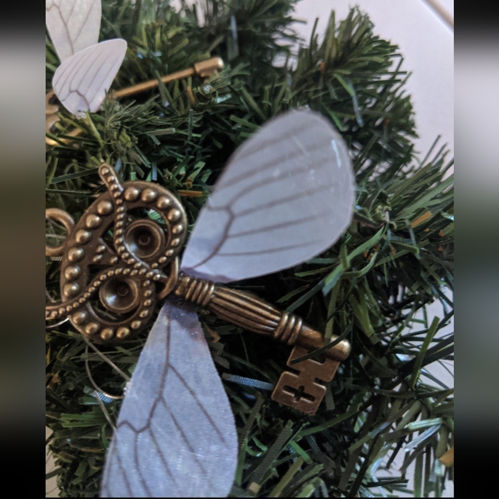 Harry Potter Flying Key Ornament Set Christmas Holidays Decor